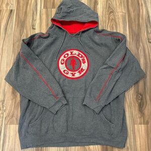 Y2K Golds Gym Hoodie